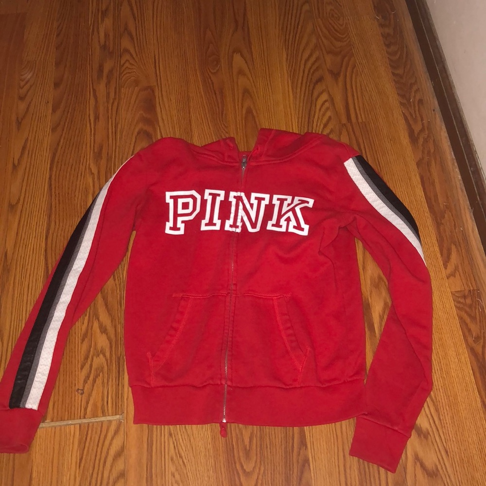 A Pink Jacket